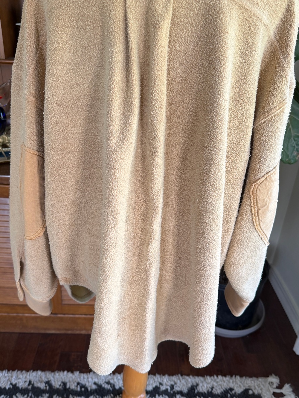 Free People Camel Tan Ruby Shacket Shirt Jacket S - Picture 10 of 16